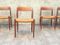 Scandinavian Model 75 Chairs by Niels Otto Moller, 1960s, Set of 4, Image 6