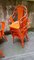 Chaises Tolix Vintage par Xavier Pauchard pour 15WEST Studio, Set de 4 2