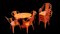 Vintage Tolix Chairs von Xavier Pauchard für 15WEST Studio, 4er Set 6