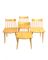 Schwedische Stühle aus Buche von Hagafors, 1960er, 4er Set 2