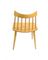 Swedish Beech Chairs from Hagafors, 1960s, Set of 4 4