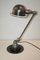 Vintage Industrial Graphite Lamp by Jean-Louis Domecq for Jieldé 1