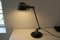 Industrielle graphitfarbene Vintage Lampe von Jean-Louis Domecq für Jieldé 2