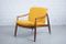 Fauteuil Mid-Century par Hartmut Lohmeyer pour Wilkhahn, Allemagne, 1950s 1