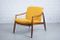 German Mid-Century Lounge Chair by Hartmut Lohmeyer for Wilkhahn, 1950s 1