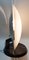 Lámpara de mesa Pearl grande de Bruno Gecchelin para Oluce, años 80, Imagen 3