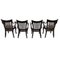 Café Capua Chairs by Adolf Loos for Thonet, 1910s, Set of 4 2