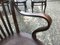 Café Capua Chairs by Adolf Loos for Thonet, 1910s, Set of 4, Image 12