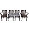 Café Capua Chairs by Adolf Loos for Thonet, 1910s, Set of 4 1