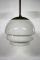 Art Deco Opaline Pendant Light, 1930s 3