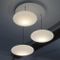 Etheletta 3-Drop Suspension Lamp by One Foot Taller 2