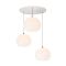 Polly Inverse 3-Drop Suspension Lamp by One Foot Taller 1