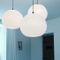 Polly Inverse 3-Drop Suspension Lamp by One Foot Taller 2