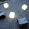 Lit Cube Stehlampen-Tisch für Außenbereich von One Foot Taller 2