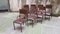 Vintage Italian Dining Chairs, 1930s, Set of 6, Image 3