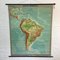 Vintage School Wall Map of South America from Westermann, Image 1