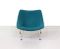 F157 Oyster Chair by Pierre Paulin for Artifort, 1970s 1