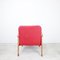 Red Compass Armchair, 1960s, Image 6