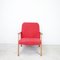 Red Compass Armchair, 1960s 1