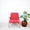 Red Compass Armchair, 1960s 3