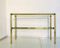 Regency Console Table & Coat Rack, 1970s 25