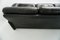 Vintage Black Leather Coronado 3-Seat Sofa by Tobia & Afra Scarpa for B&B Italia / C&B Italia, Image 5