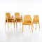Stackable Armchairs by Axel Larsson for Getama, Set of 8, Image 2