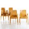 Stackable Armchairs by Axel Larsson for Getama, Set of 8 1