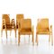 Stackable Armchairs by Axel Larsson for Getama, Set of 8, Image 1
