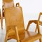 Stackable Armchairs by Axel Larsson for Getama, Set of 8 4