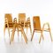 Stackable Armchairs by Axel Larsson for Getama, Set of 8, Image 3