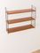 Wall Shelf by Kajsa & Nils Nisse Strinning for String, 1960s 1