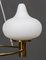 Lámpara de araña de Mogens Hammer & Henning Moldenhawer para Louis Poulsen, años 50, Imagen 5