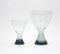 Light Blue Glass Vases by Vicke Lindstrand for Kosta, 1960s, Set of 2 4