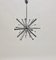 Chromed Sputnik Hanging Lamp, 1960s 1