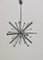 Chromed Sputnik Hanging Lamp, 1960s, Image 3