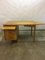 Scandinavian Oak Desk, 1950s 5
