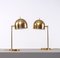 B-075 Brass Table Lamps from Bergboms, 1960s, Set of 2, Image 1