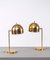 B-075 Brass Table Lamps from Bergboms, 1960s, Set of 2 10