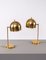 B-075 Brass Table Lamps from Bergboms, 1960s, Set of 2 2