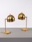 B-075 Brass Table Lamps from Bergboms, 1960s, Set of 2, Image 2
