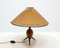 Beech Table Lamp, 1960s 3