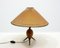 Beech Table Lamp, 1960s, Image 3