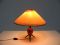 Beech Table Lamp, 1960s, Image 5