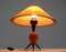 Beech Table Lamp, 1960s 2