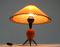 Beech Table Lamp, 1960s, Image 2