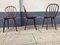 Danish Spindle Back Chairs from Billund Møbler, 1970s, Set of 3, Image 1