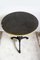 Art Deco Cast Iron Bistro Table with Granite Top, 1920s, Image 7