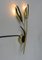 Lámparas de pared italianas de latón, años 50. Juego de 4, Imagen 11