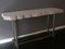 Mesa consola italiana de mármol trani de Flair para Gallery 64/65, Imagen 2